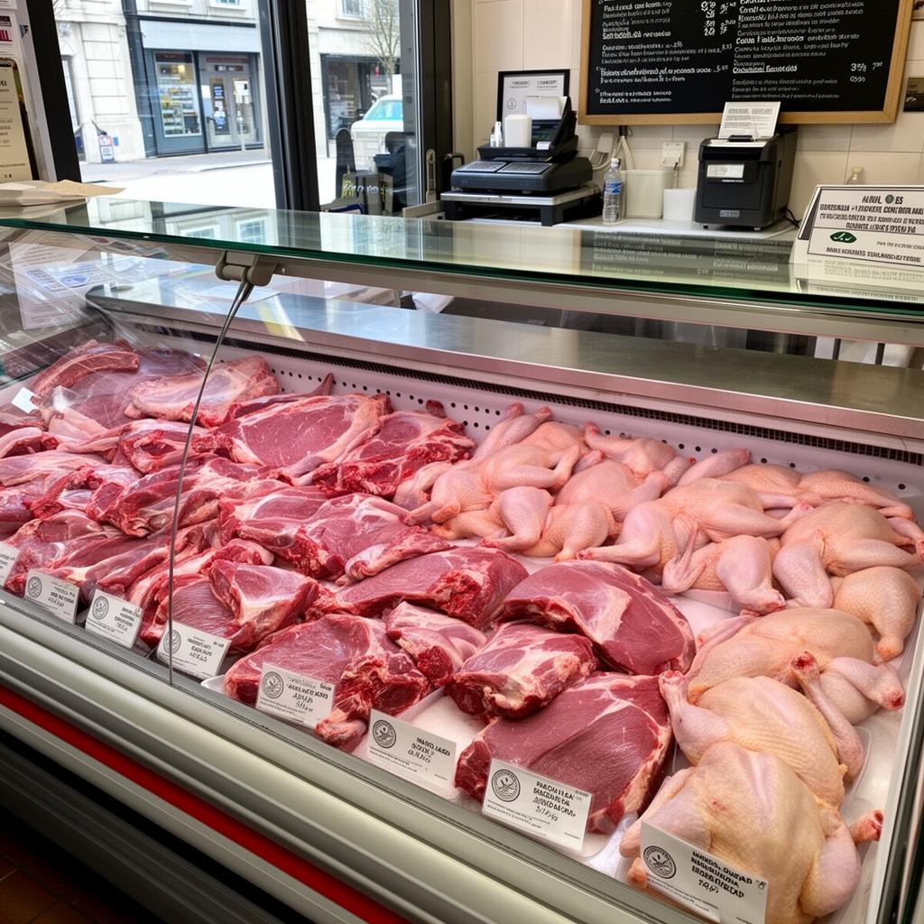 Halal Butchers