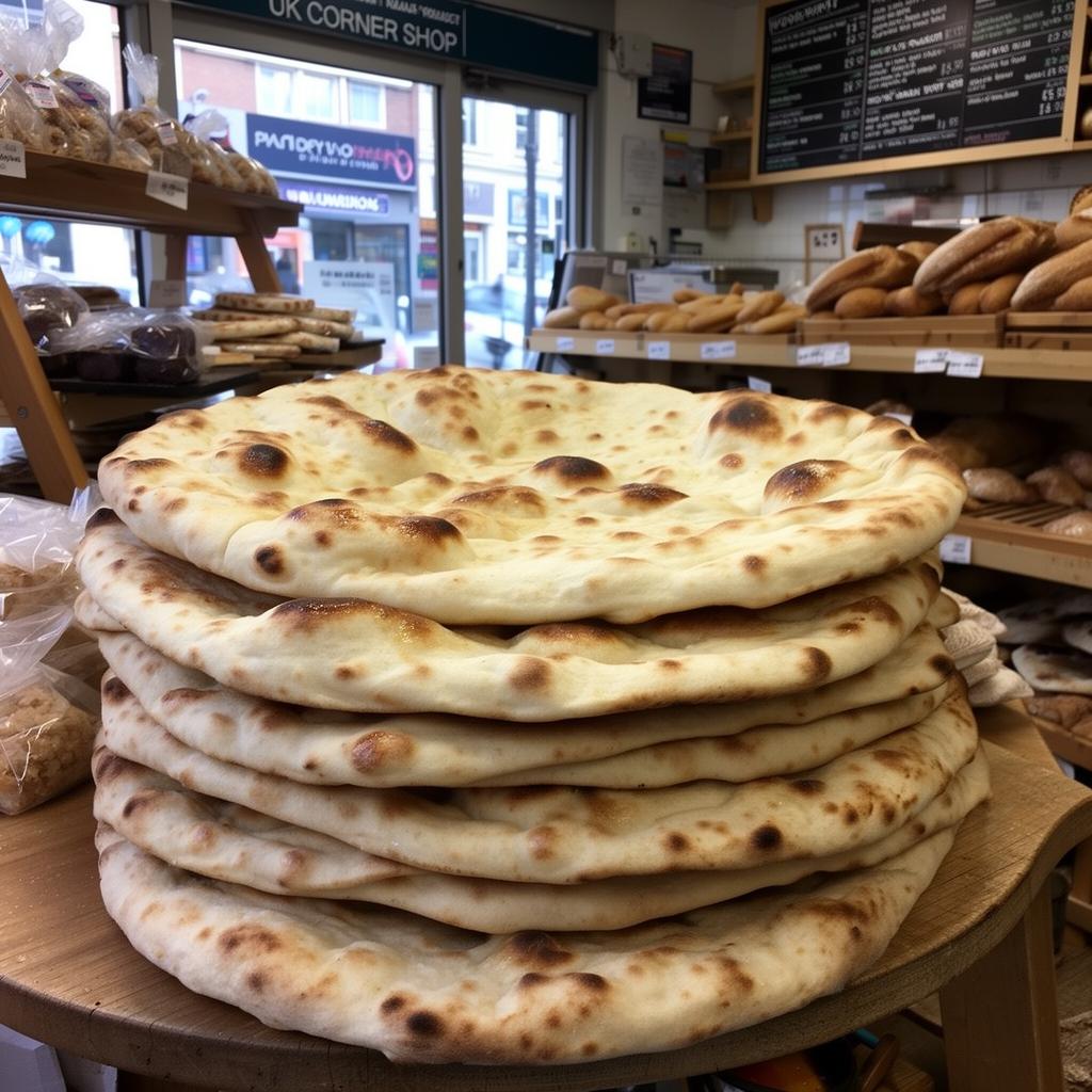 Fresh Afghani Naan