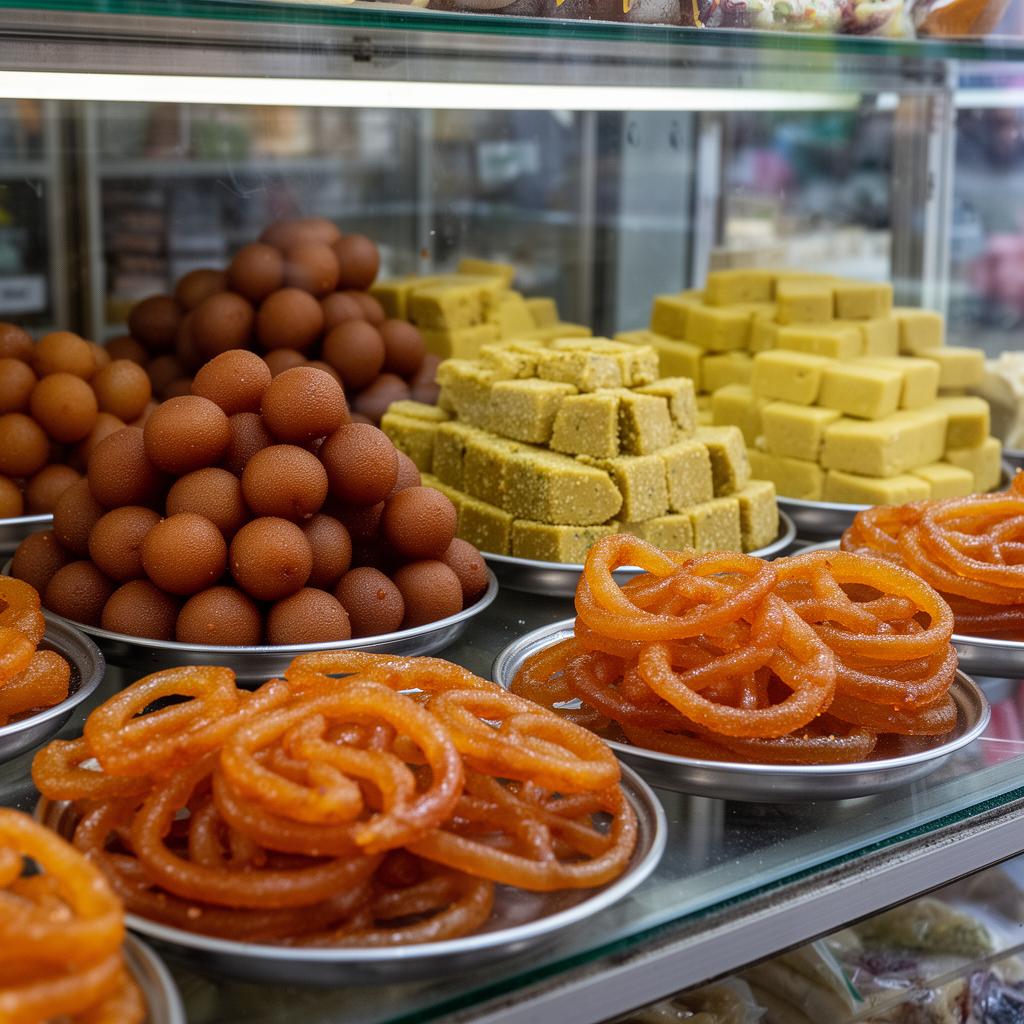 Traditional Sweets
